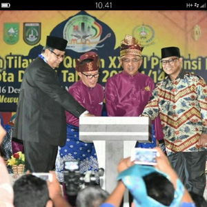 599 Peserta MTQ Riau Bertarung Dibabak Penyisihan